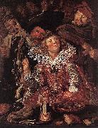 Frans Hals Shrovetide Revellers WGA oil painting picture wholesale